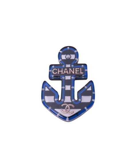 chanel anchor brooch|chanel brooch at holt renfrew.